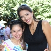 Sandra Bustamante recibió el cariño de la gente de Osorno